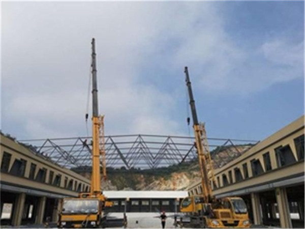 诸暨仓储物流网架生产厂家案例