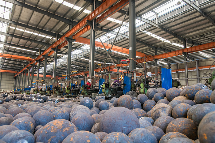 诸暨网架配件车间